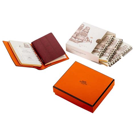 hermes mini notebook|hermes agenda book.